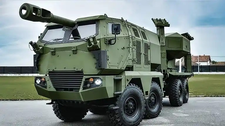 Aleksandar Serbian 155mm Self-Propelled Howitzer (B)